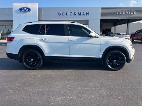 Used 2019 Volkswagen Atlas SE AWD/4WD image 7