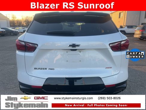 Used 2021 Chevrolet Blazer RS w/ Enhanced Convenience Package image 6