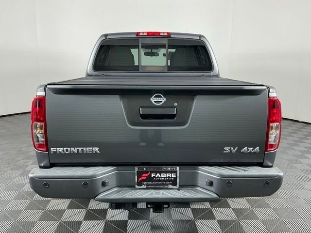 Used 2021 Nissan Frontier SV AWD/4WD image 6