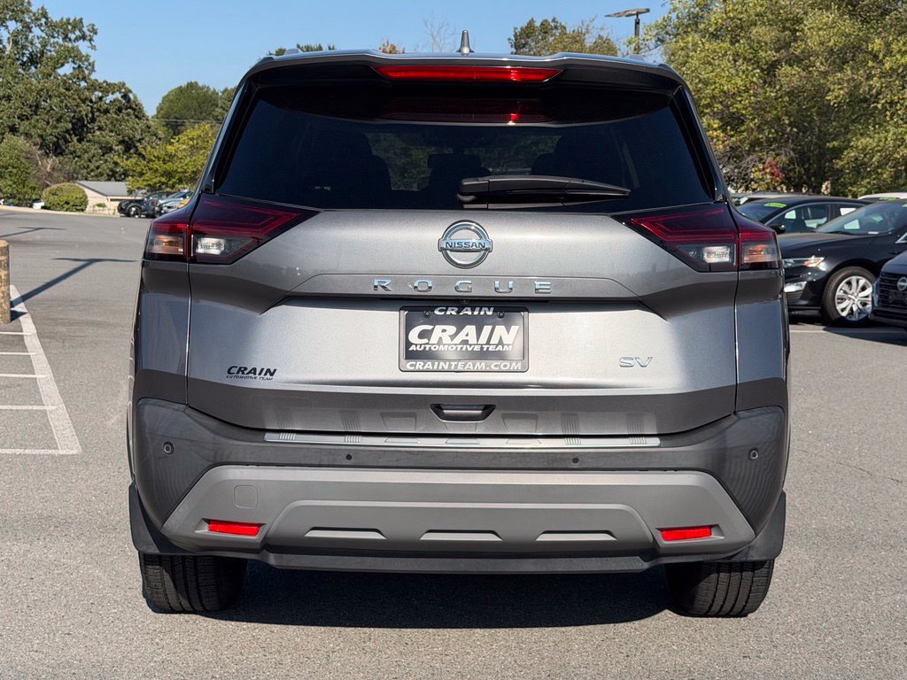 Used 2021 Nissan Rogue SV w/ Premium Package FWD image 6
