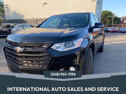 Used 2019 Chevrolet Traverse LT w/ LT Premium Package