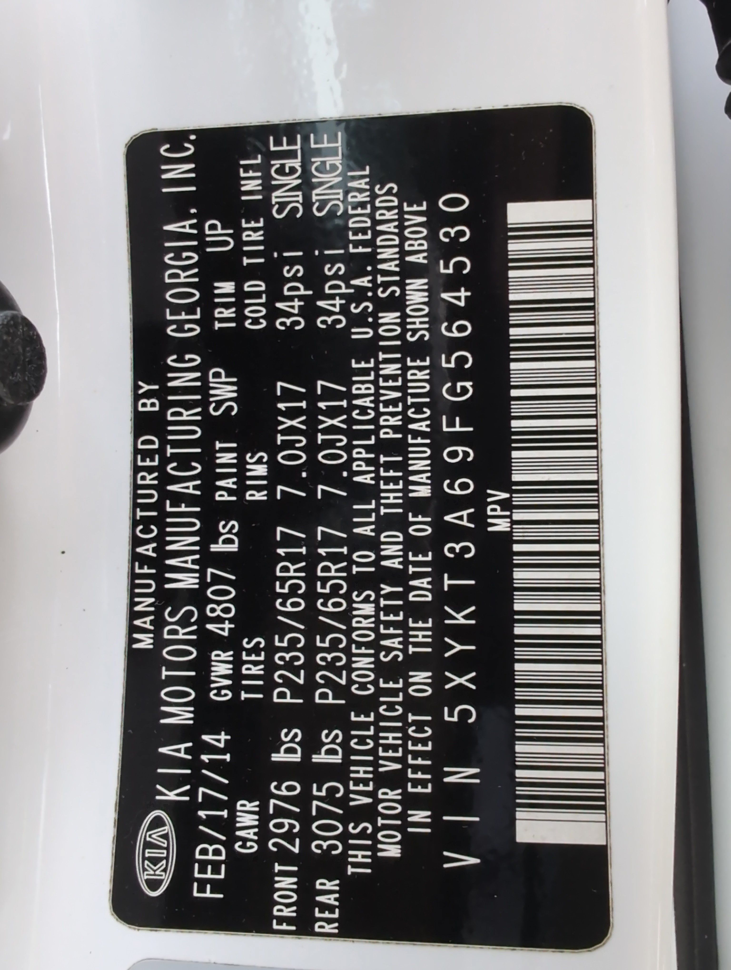 Used 2015 Kia Sorento LX FWD image 31