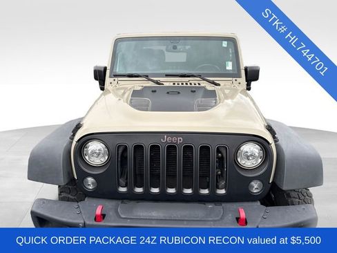 Used 2017 Jeep Wrangler Rubicon image 2