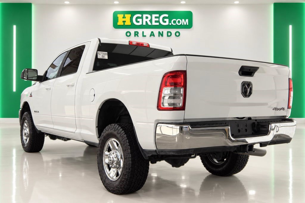 Used 2022 RAM 2500 Big Horn w/ Cold Weather Group AWD/4WD image 2
