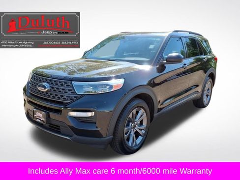Used 2022 Ford Explorer XLT w/ Equipment Group 202A AWD/4WD image 1