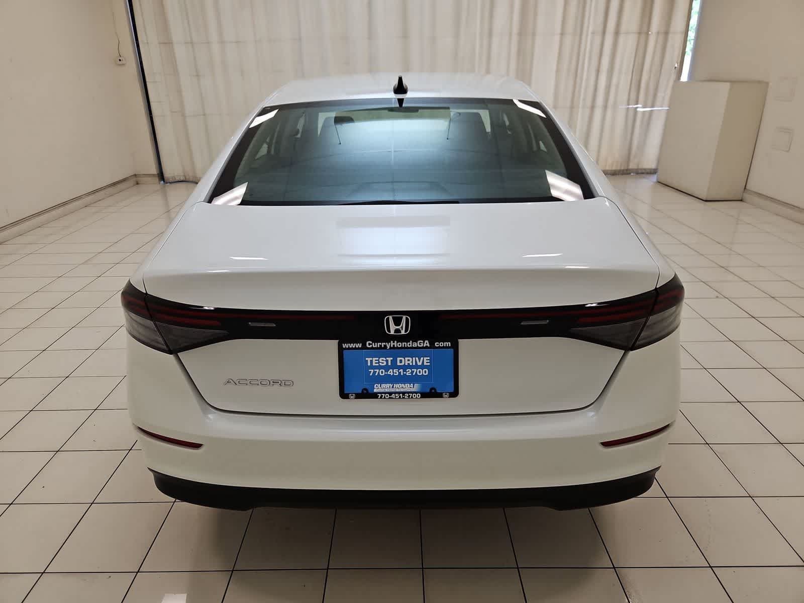 Certified 2025 Honda Accord SE image 28