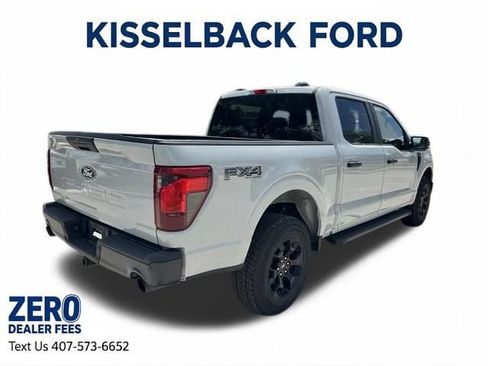 Used 2024 Ford F150 STX w/ Equipment Group 201A FX4 AWD/4WD image 4