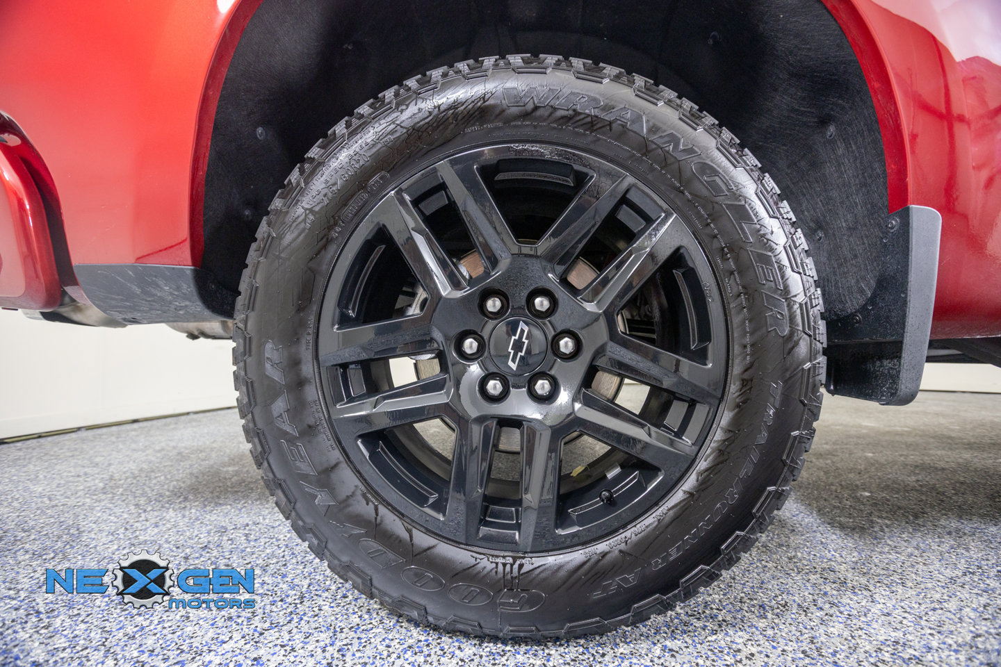 Used 2025 Chevrolet Silverado 1500 RST w/ RST All Star Premium Package AWD/4WD image 48