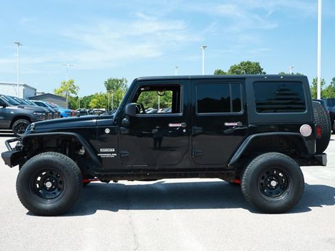 Used 2014 Jeep Wrangler Unlimited Sport w/ Quick Order Package 24S AWD/4WD image 5