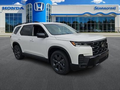 New 2026 Honda Pilot Sport
