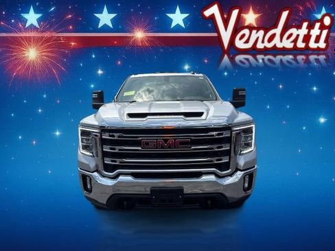 Certified 2021 GMC Sierra 2500 SLE w/ SLE Value Package; AWD/4WD image 2