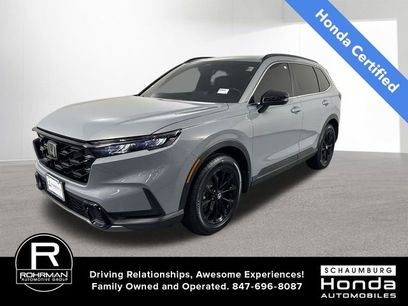 Certified 2024 Honda CR-V Sport-L