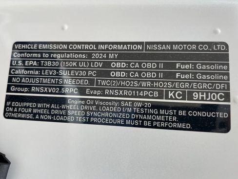 Used 2024 Nissan Altima 2.5 SR FWD image 28