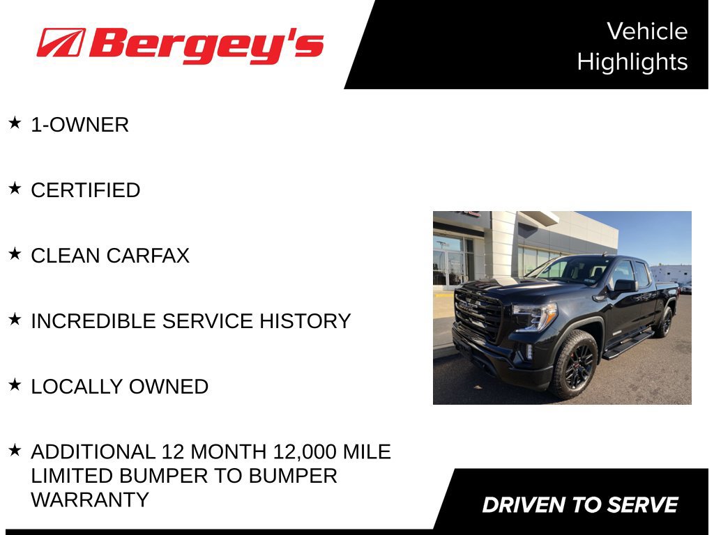 Used 2021 GMC Sierra 1500 Elevation w/ X31 Off-Road Package AWD/4WD image 4