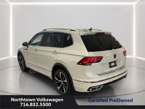 Used 2024 Volkswagen Tiguan SEL R-Line AWD/4WD image 3