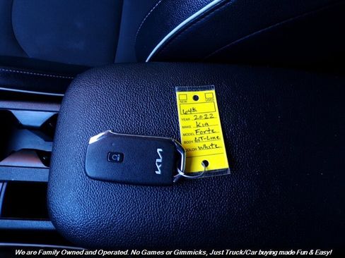 Used 2022 Kia Forte GT-Line w/ GT-Line Premium Package FWD image 51