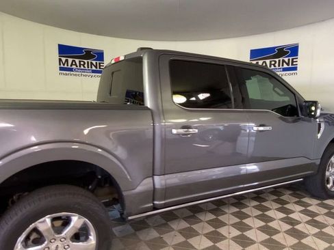 Used 2023 Ford F150 Lariat w/ Equipment Group 502A High AWD/4WD image 2
