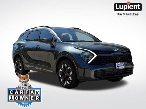 Used 2024 Kia Sportage X-Line w/ X-Line Premium Package AWD/4WD image 1