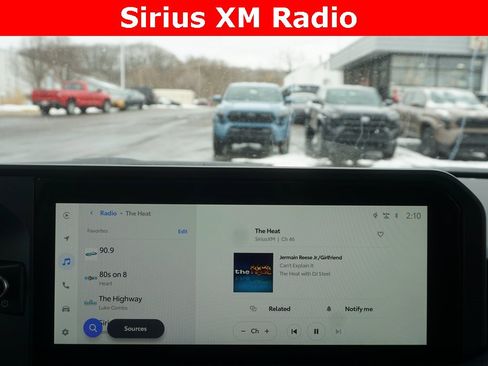 New 2026 Toyota Land Cruiser Base w/ Premium Package image 12