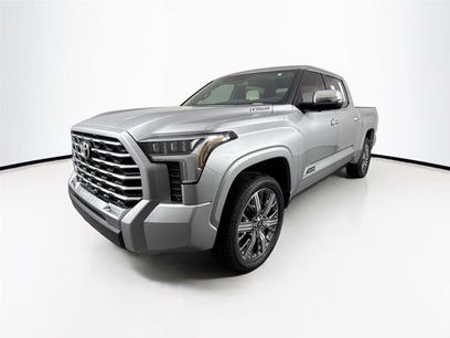 New 2025 Toyota Tundra Capstone