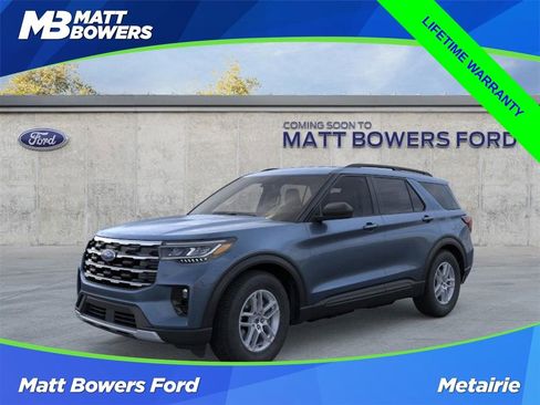 New 2026 Ford Explorer Active RWD image 1