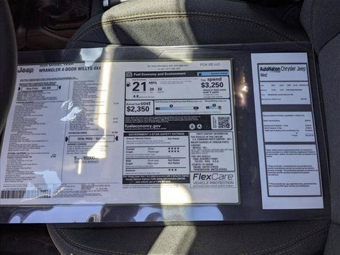 New 2026 Jeep Wrangler Unlimited Sport AWD/4WD image 16