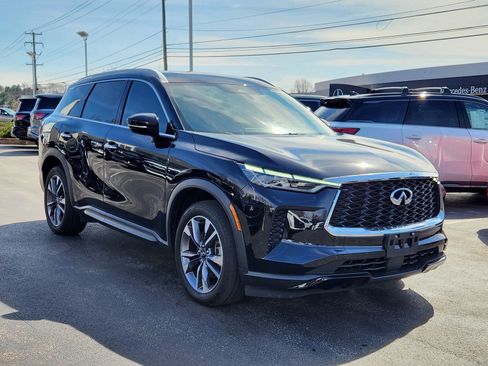 Certified 2023 INFINITI QX60 Luxe image 2