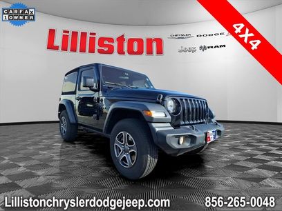 Used 2023 Jeep Wrangler Sport S