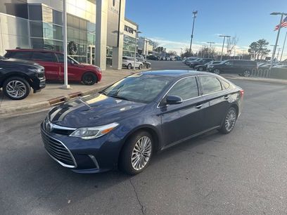 Used 2017 Toyota Avalon Limited