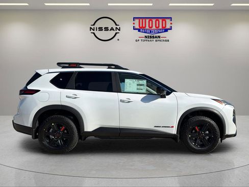 New 2026 Nissan Rogue SV AWD/4WD image 2