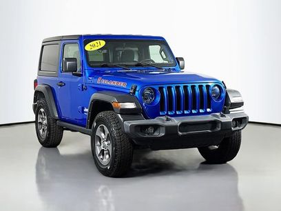 Used 2021 Jeep Wrangler Sport