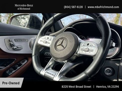Used 2019 Mercedes-Benz C 43 AMG 4MATIC Cabriolet image 19