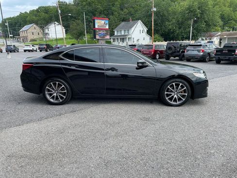 Used 2016 Acura TLX w/ Technology Package AWD/4WD image 9