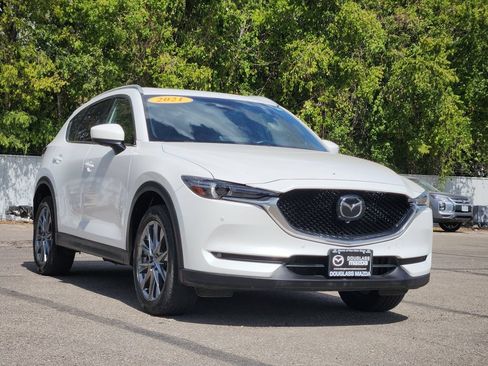 Used 2021 MAZDA CX-5 Signature AWD/4WD image 3