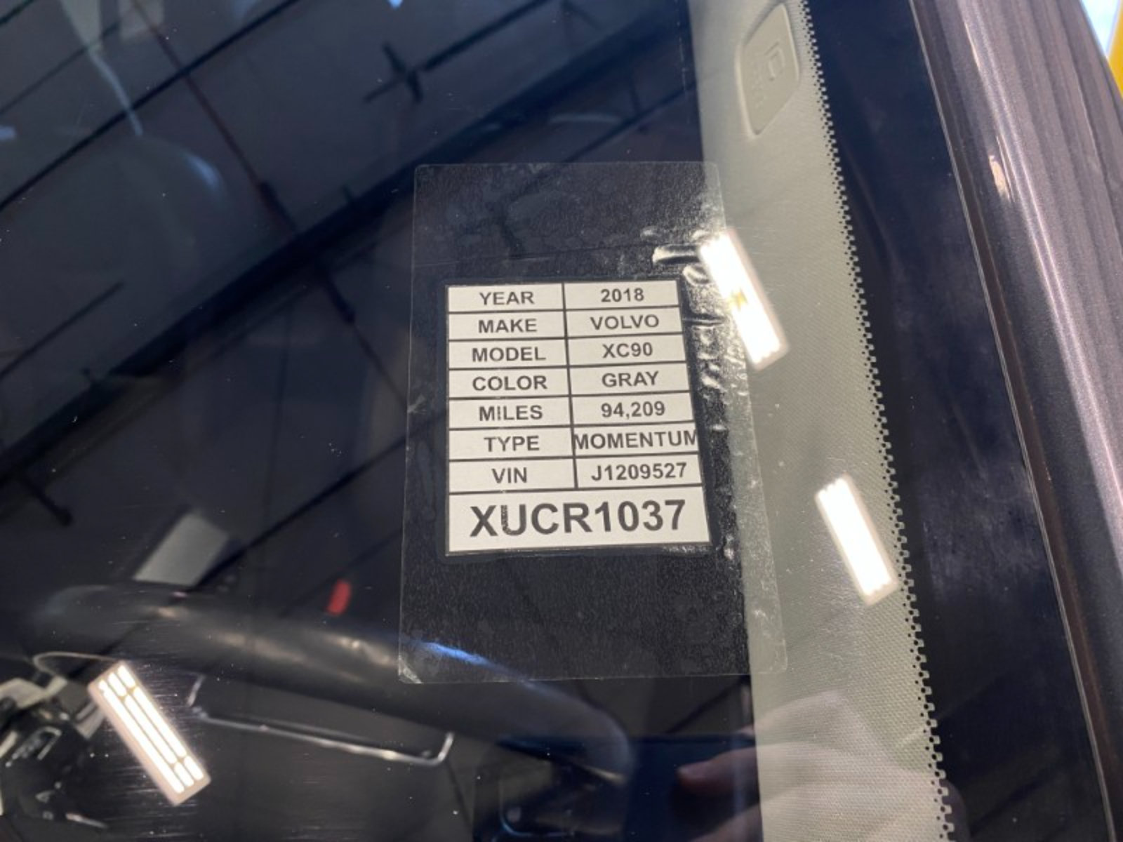 Used 2018 Volvo XC90 T5 Momentum w/ Protection Package Plus AWD/4WD image 45