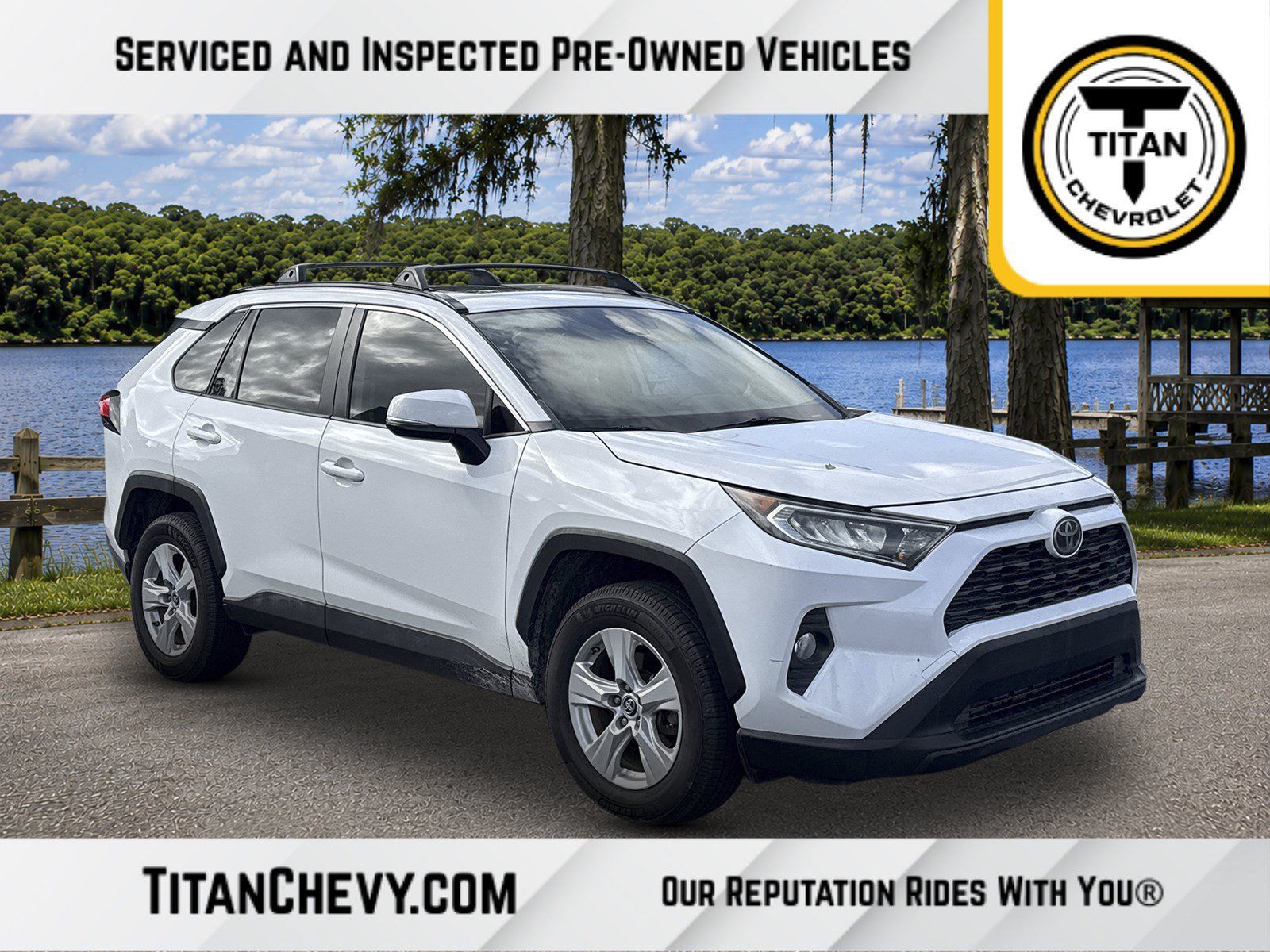 Used 2019 Toyota RAV4 XLE FWD image 1