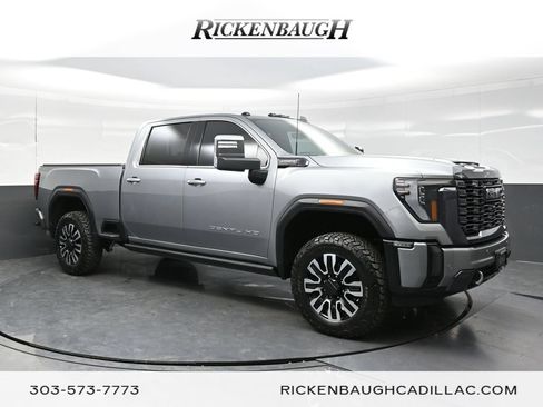 Used 2024 GMC Sierra 2500 Denali Ultimate w/ Max Trailering Package AWD/4WD image 1