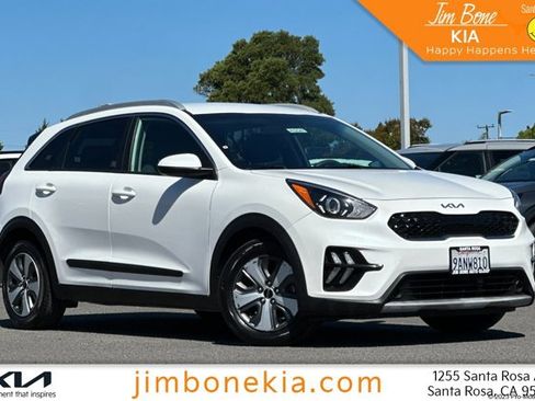 Certified 2022 Kia Niro LX FWD image 1