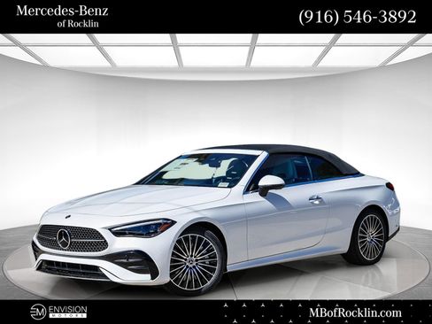 New 2026 Mercedes-Benz CLE 450 4MATIC Cabriolet image 1