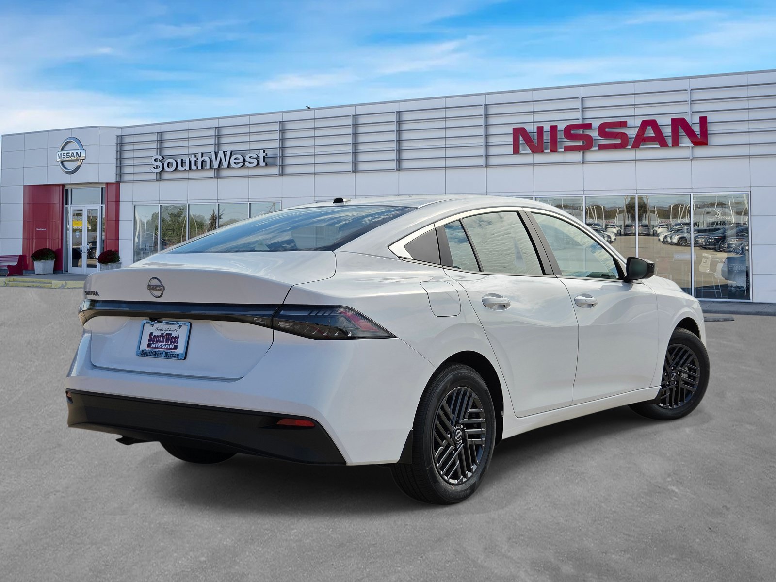 New 2027 Nissan Sentra SV FWD image 5