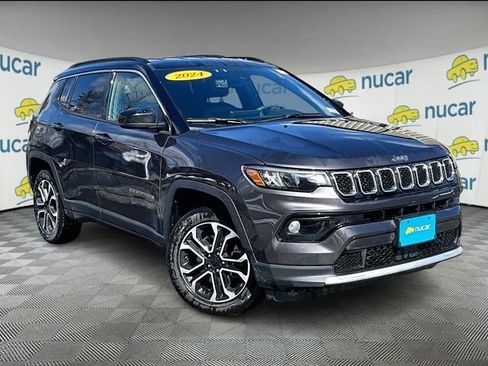 Used 2024 Jeep Compass Limited AWD/4WD image 1