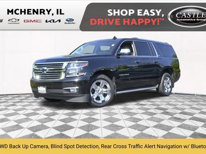 Used 2016 Chevrolet Suburban LTZ