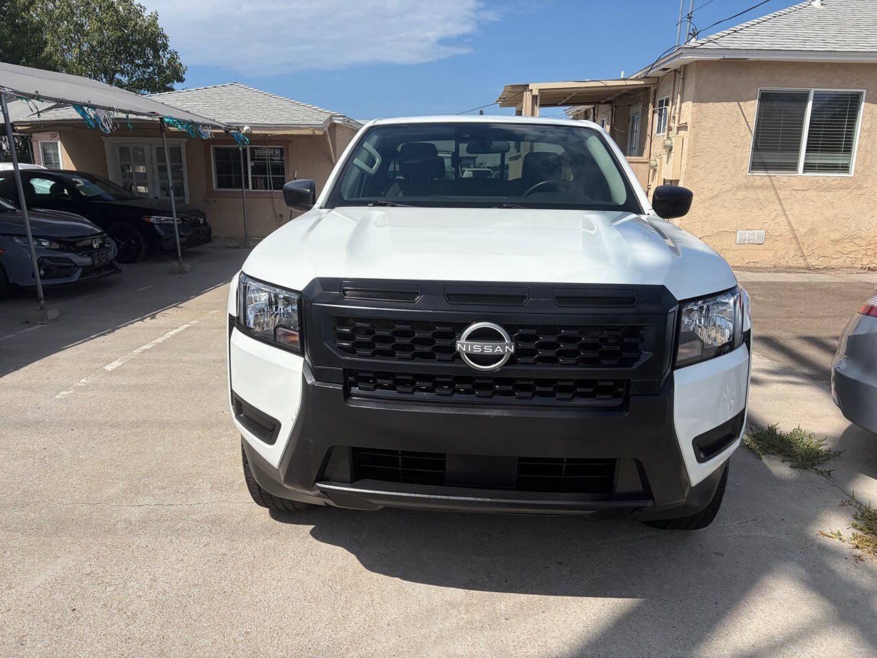 Used 2025 Nissan Frontier S w/ S Utility Package RWD image 8