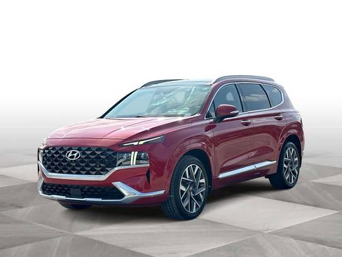 Used 2022 Hyundai Santa Fe Calligraphy w/ Cargo Package FWD image 4
