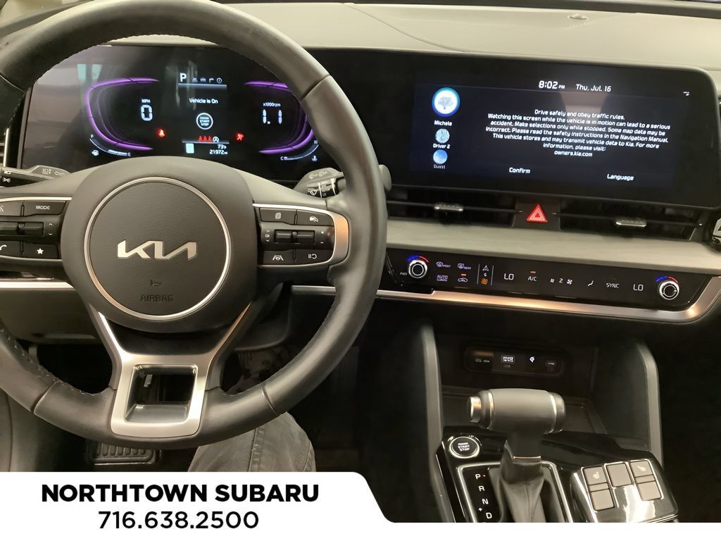 Used 2025 Kia Sportage X-Line AWD/4WD image 10