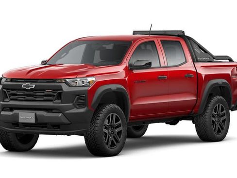 New 2025 Chevrolet Colorado Trail Boss w/ Midnight Edition image 27