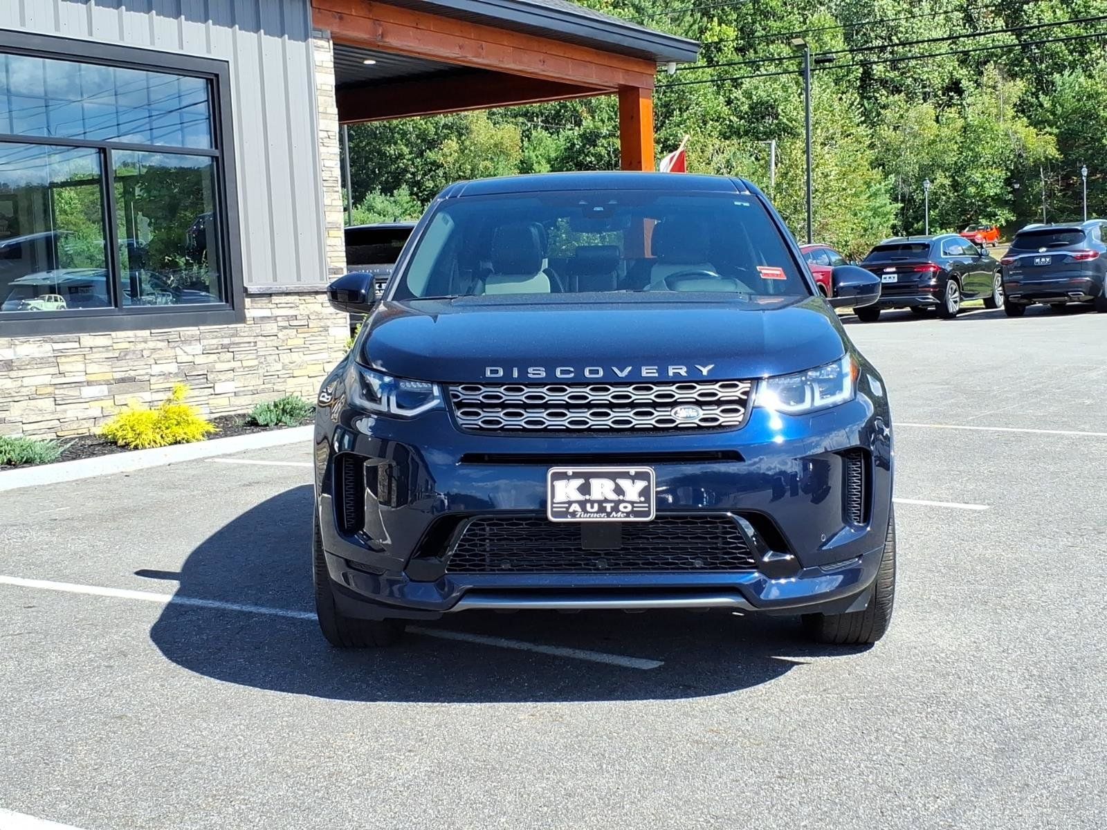 Used 2020 Land Rover Discovery Sport HSE R-Dynamic AWD/4WD image 2