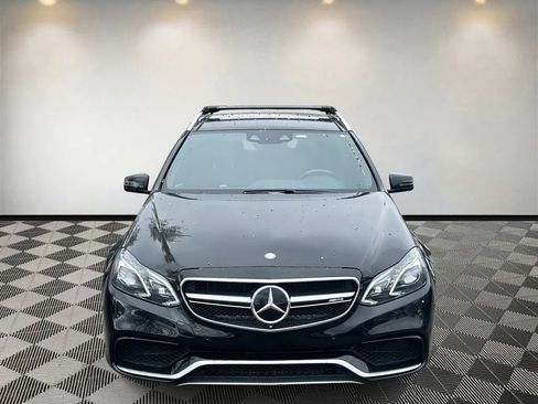Used 2016 Mercedes-Benz E 63 AMG S-Model image 8