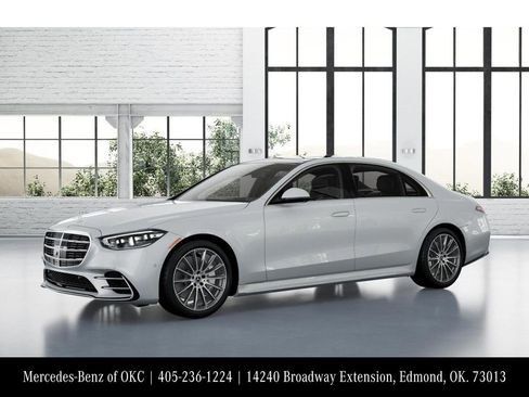New 2026 Mercedes-Benz S 580 4MATIC Sedan image 38