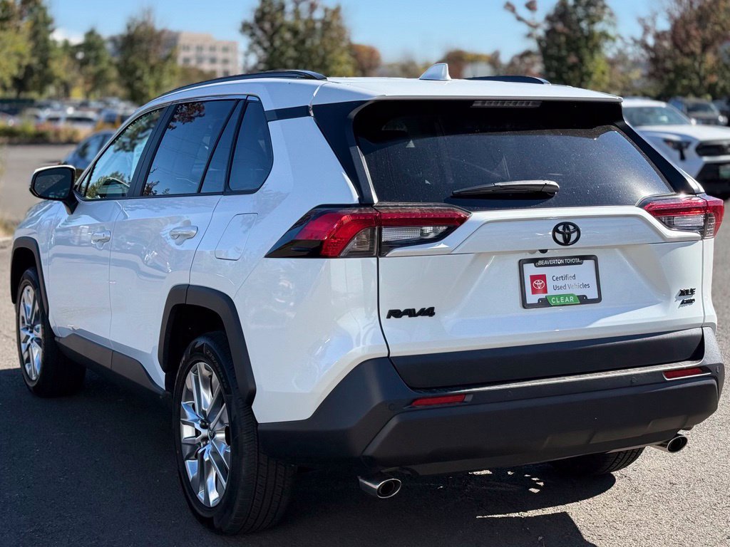 Used 2025 Toyota RAV4 XLE Premium w/ Weather Package AWD/4WD image 3